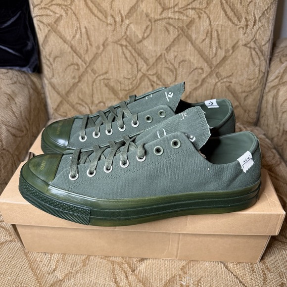 Converse Other - Converse x A-Cold-Wall ACW Chuck 70 OX Low Pine Green A06688C Men's Shoe 10.5